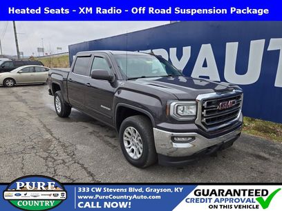 Used 2016 GMC Sierra 1500 SLE w/ SLE Value Package