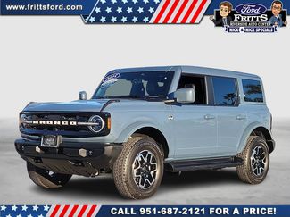 Certified 2025 Ford Bronco Outer Banks video 1