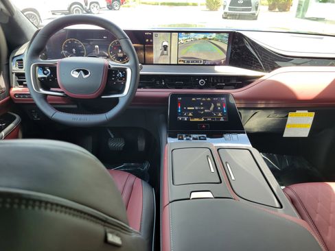 New 2026 INFINITI QX80 Autograph w/ Premium Cargo Package AWD/4WD image 13