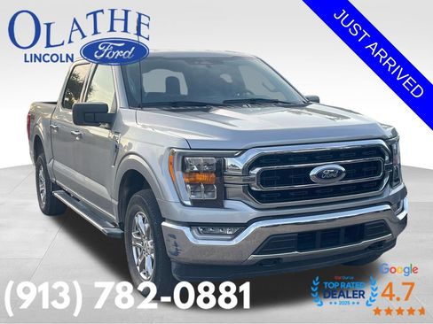 Used 2023 Ford F150 XLT w/ Equipment Group 302A High AWD/4WD image 2
