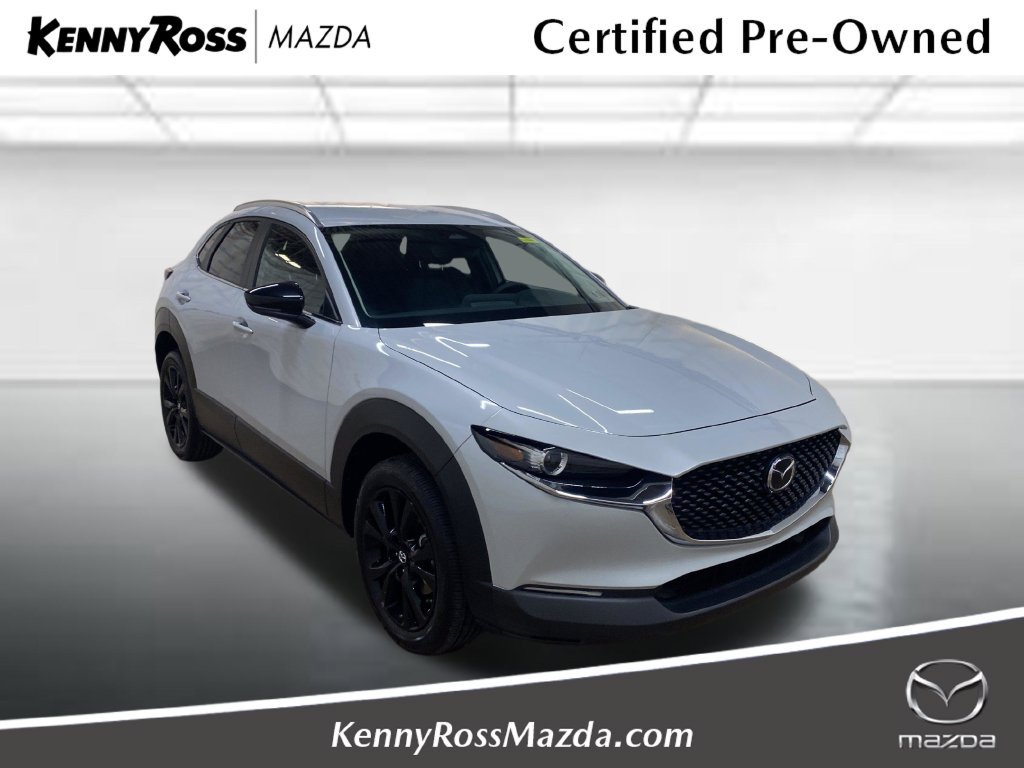 Certified 2024 MAZDA CX-30 AWD 2.5 S w/ Select Sport Pkg 360° Tour