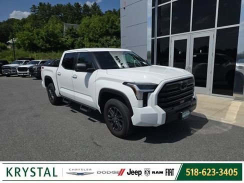 Used 2025 Toyota Tundra SR5 w/ SX Package AWD/4WD image 1