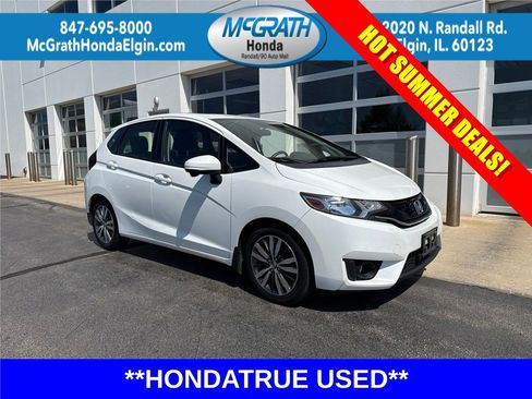 Used 2016 Honda Fit EX image 1