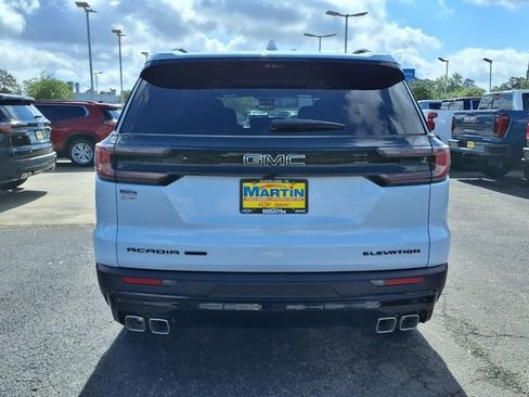 New 2026 GMC Acadia Elevation w/ Black Edition AWD/4WD image 6