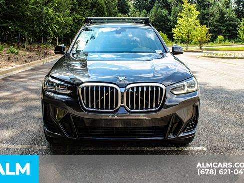 Used 2023 BMW X3 xDrive30i w/ M Sport Package AWD/4WD image 10