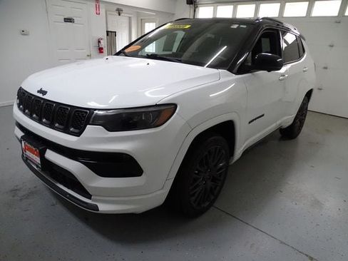 Certified 2023 Jeep Compass High Altitude w/ Driver Assist Group I AWD/4WD image 19