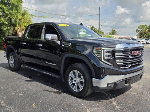 Certified 2024 GMC Sierra 1500 SLT AWD/4WD image 7