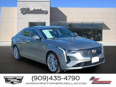 Certified 2023 Cadillac CT4 Premium Luxury