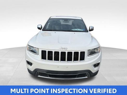 Used 2015 Jeep Grand Cherokee Limited AWD/4WD image 11