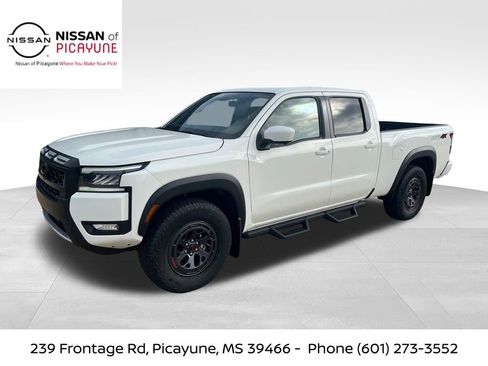 New 2026 Nissan Frontier PRO-4X w/ Pro-4x Convenience Package AWD/4WD image 1