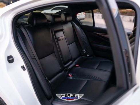 Used 2019 INFINITI Q50 Red Sport 400 w/ Proactive Package image 18