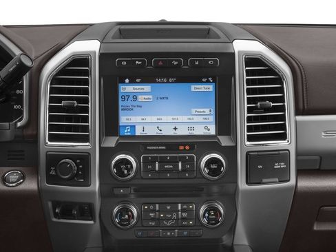 Used 2017 Ford F250 King Ranch w/ Chrome Package AWD/4WD image 10