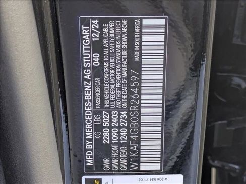 Certified 2025 Mercedes-Benz C 300 Sedan image 24