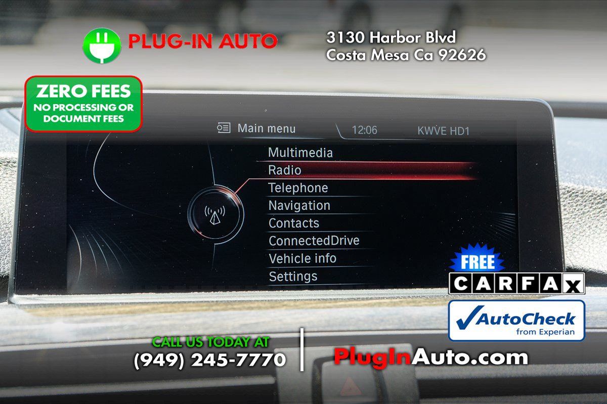 Used 2015 BMW 335i Sedan RWD image 29