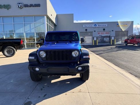 New 2026 Jeep Wrangler Sport S image 2