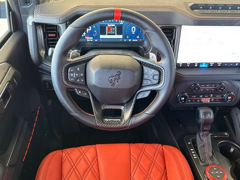 New 2025 Ford Bronco Raptor w/ Interior Carbon Fiber Pack image 14