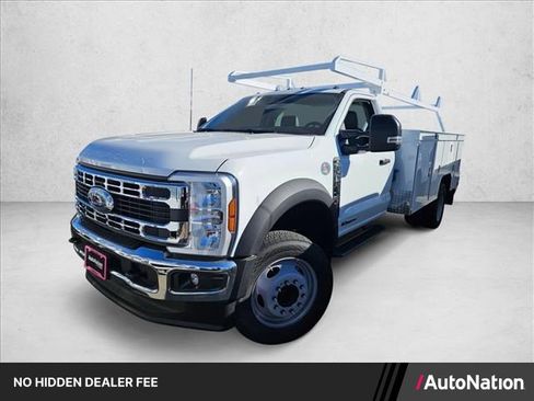 New 2026 Ford F450 XL w/ XL Chrome Package RWD image 1