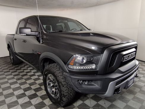 Used 2016 RAM 1500 Rebel w/ Luxury Group AWD/4WD image 3