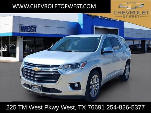 Used 2018 Chevrolet Traverse Premier w/ LPO, Floor Liner Package AWD/4WD image 1