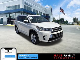 Used 2019 Toyota Highlander Limited 360° Tour
