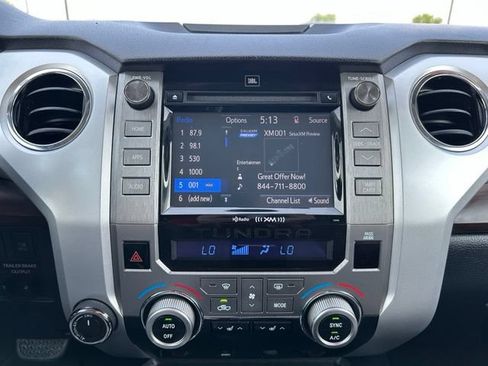 Used 2019 Toyota Tundra Limited w/ Limited Premium Package AWD/4WD image 19