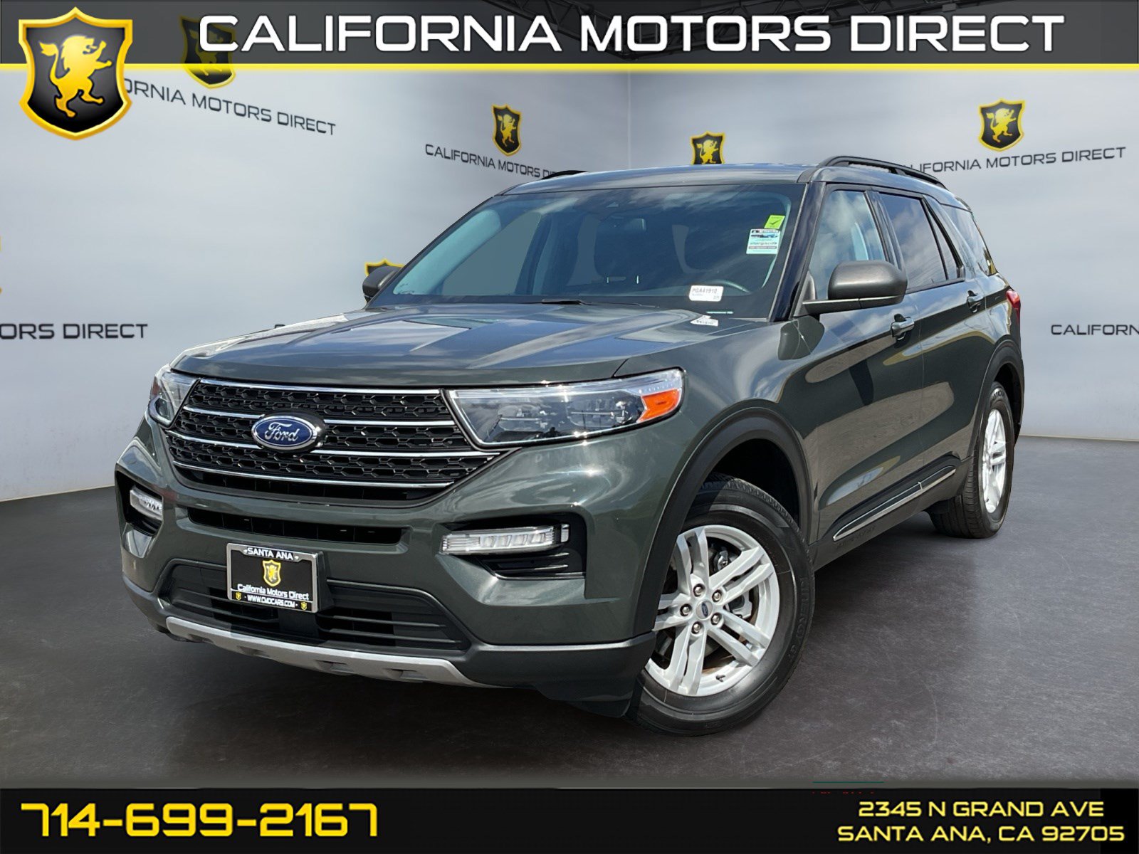 Used 2023 Ford Explorer XLT w/ Equipment Group 202A RWD image 1