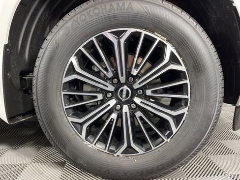 New 2026 Nissan Armada SL w/ Captain's Chari Seat Package RWD image 15