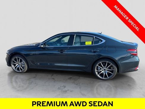 Used 2024 Genesis G70 2.5T AWD/4WD image 2