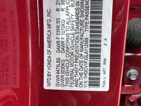 Used 2020 Honda Accord Sport image 27