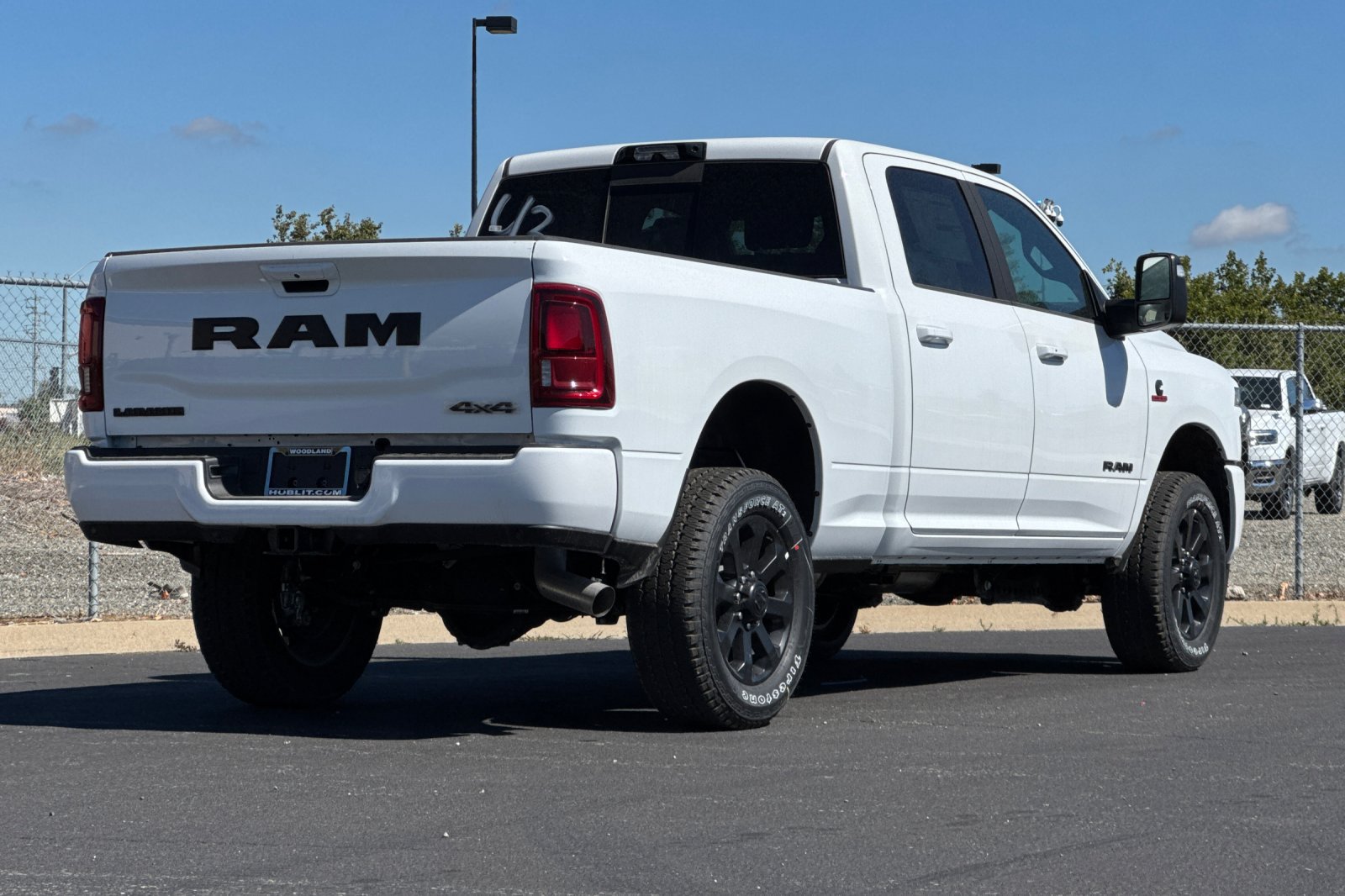 New 2026 RAM 2500 Laramie w/ Night Edition AWD/4WD image 3