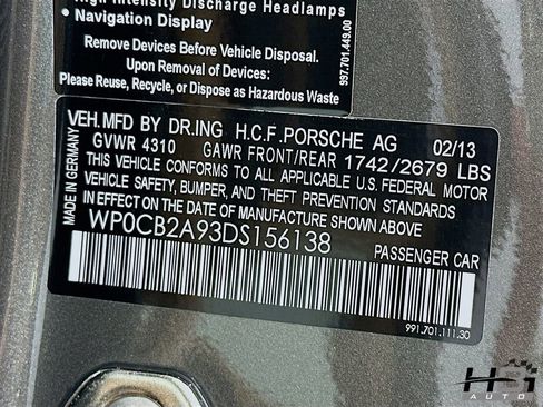Used 2013 Porsche 911 Carrera 4S AWD/4WD image 18