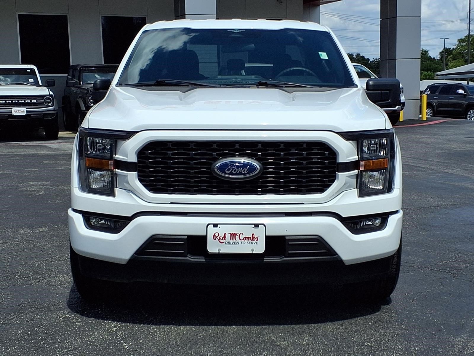 Certified 2023 Ford F150 XL w/ STX Appearance Package RWD image 2