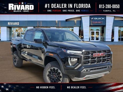New 2026 GMC Canyon AT4 AWD/4WD image 1