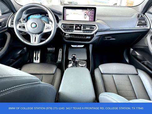 Used 2022 BMW X3 M40i w/ Premium Package AWD/4WD image 30