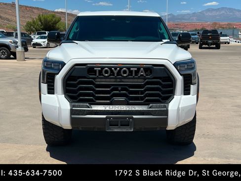 Used 2023 Toyota Tundra TRD Pro AWD/4WD image 8