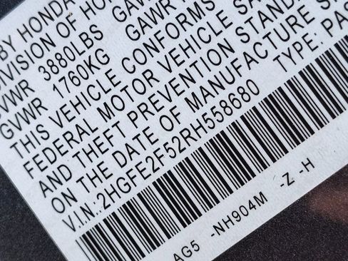 Used 2024 Honda Civic Sport image 18