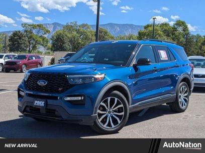 Used 2020 Ford Explorer ST w/ Premium Technology Package