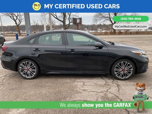 Used 2022 Kia Forte GT w/ GT2 Package image 5