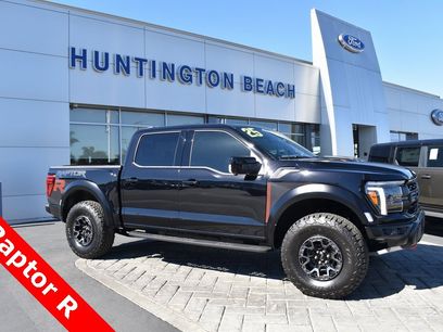 Used 2025 Ford F150 Raptor w/ Equipment Group 803A Raptor R