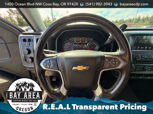 Used 2018 Chevrolet Silverado 1500 LT w/ All Star Edition AWD/4WD image 19