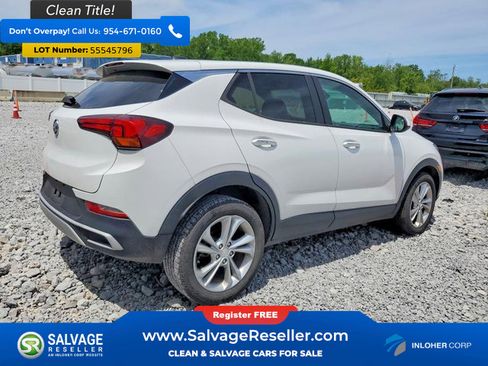 Used 2020 Buick Encore GX Preferred FWD image 4
