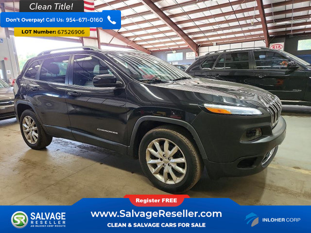 Used 2016 Jeep Cherokee Limited AWD/4WD image 5