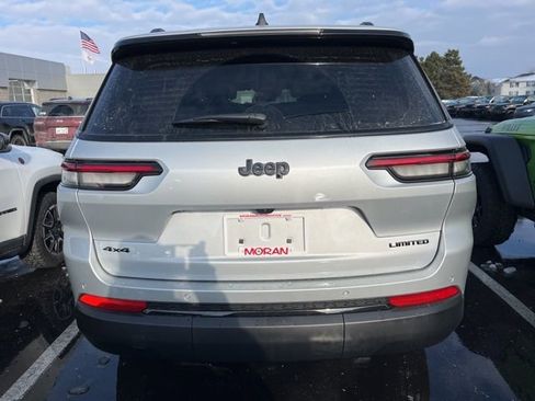 New 2025 Jeep Grand Cherokee L Limited w/ Black Appearance Package image 5