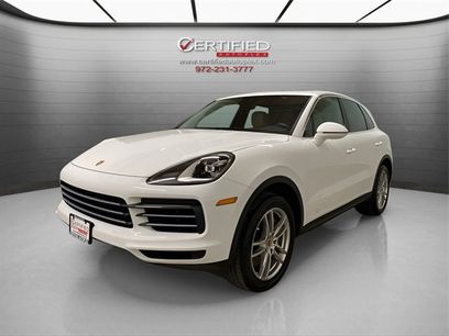 Used 2022 Porsche Cayenne w/ Premium Package