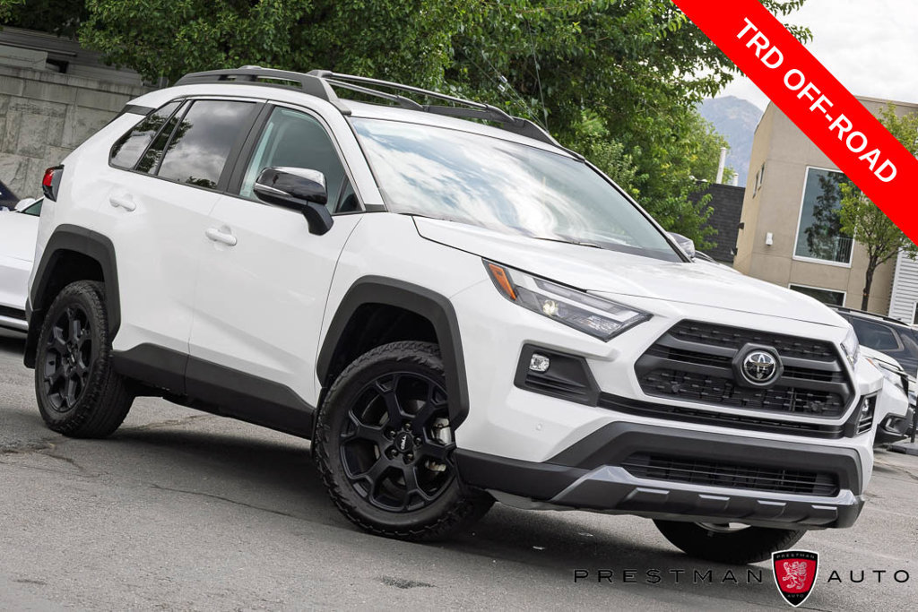 Used 2024 Toyota RAV4 TRD Off-Road w/ Weather Package AWD/4WD image 1