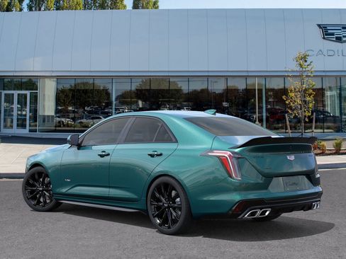 New 2026 Cadillac CT4 V w/ LPO, ONYX Package image 3