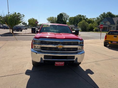 Used 2017 Chevrolet Silverado 2500 W/T w/ Snow Plow Prep Package AWD/4WD image 29