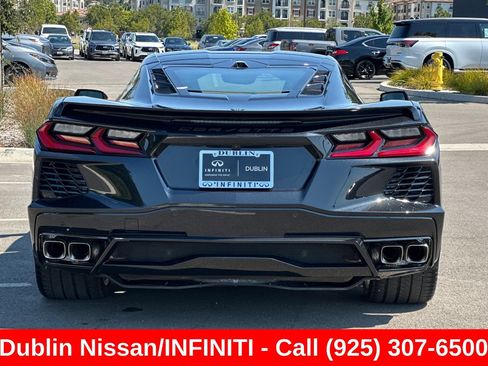 Used 2024 Chevrolet Corvette Stingray Preferred Cpe w/ Battery Protection Package RWD image 5
