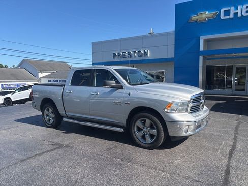 Used 2018 RAM 1500 Big Horn AWD/4WD image 2