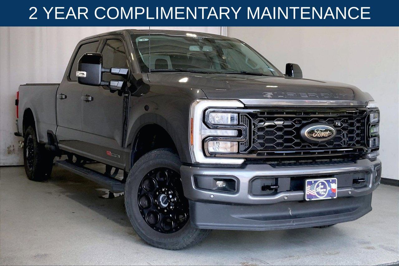 Used 2025 Ford F350 Lariat w/ Lariat Ultimate Package AWD/4WD image 1